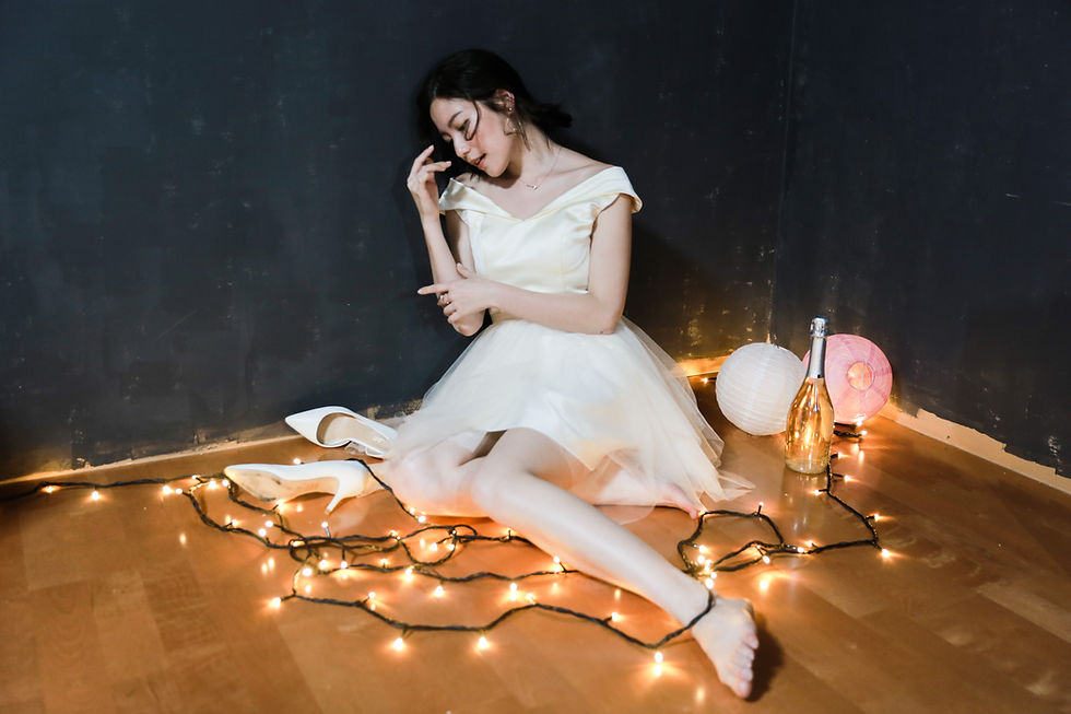 縮圖：Bonnie系列 優雅黃