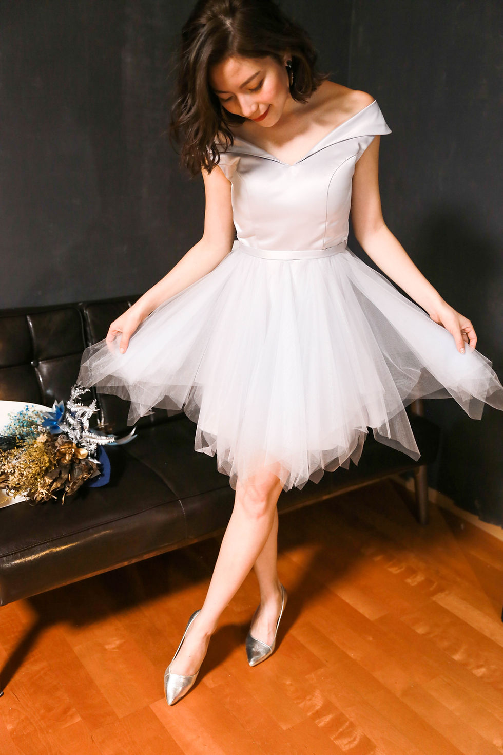 縮圖：Bonnie系列 質感灰