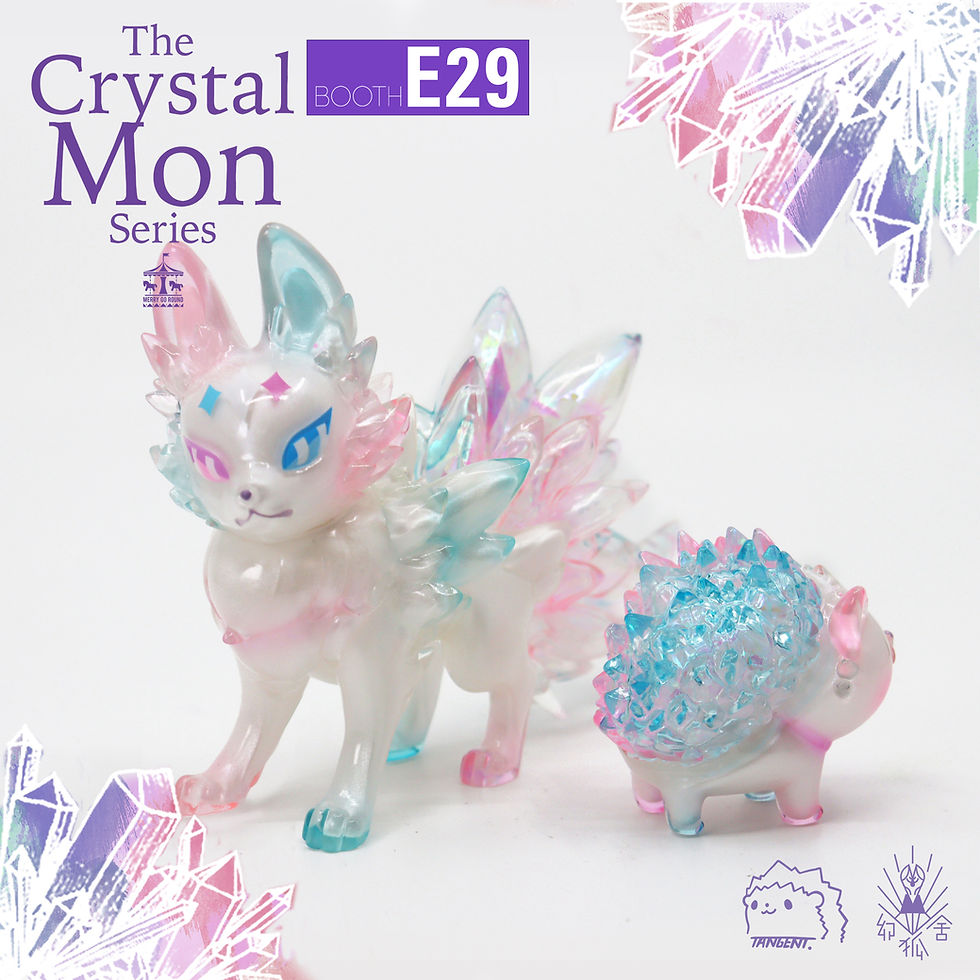 Thumbnail: The Crystal Mon - Bokey(閃亮粉晶版本)