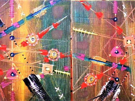 “My art was stolen and copied – they paid me a compliment” (Post 18)