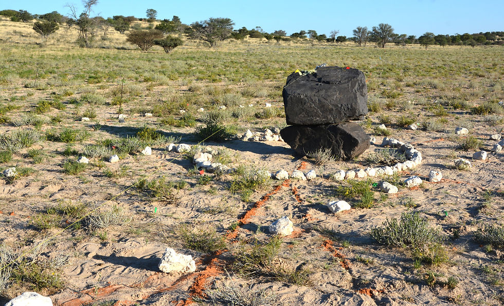 Die beginstadium naby die oog.