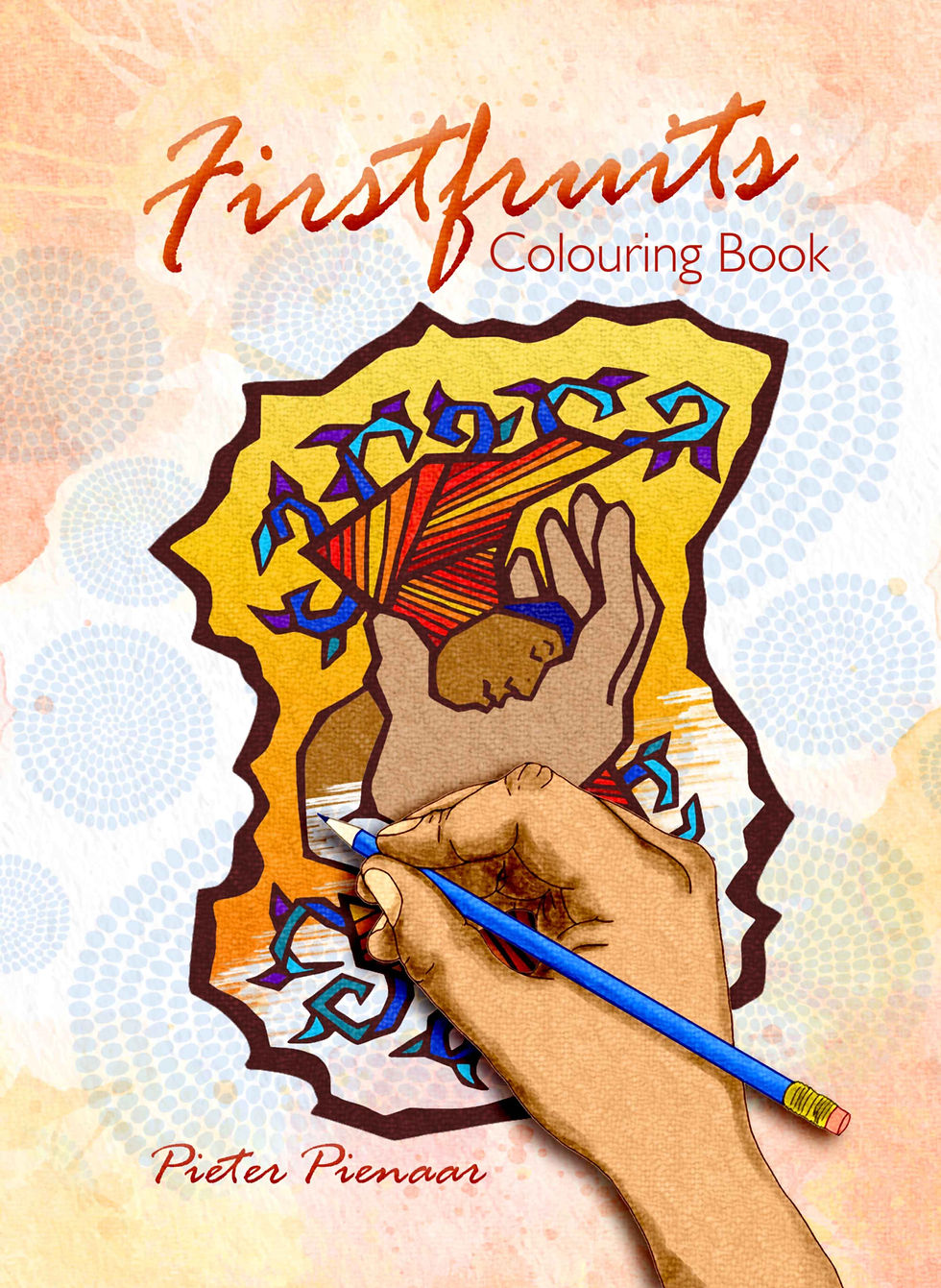 My Biblical colouring book.
