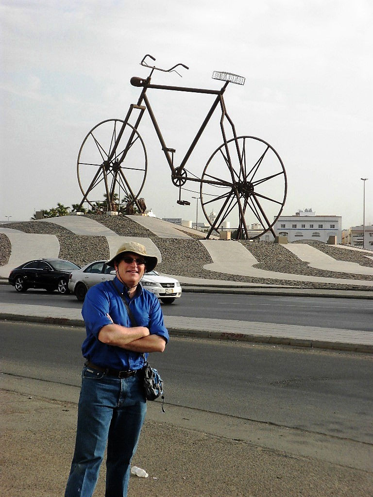 A famous landmark in Jeddah.