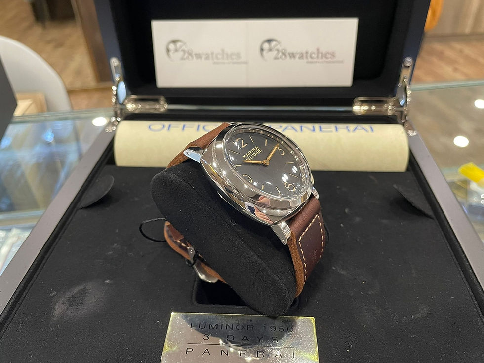 Thumbnail: Pre-Owned Panerai Luminor 1950 Pam00673- Tsim Sha Tsui branch
