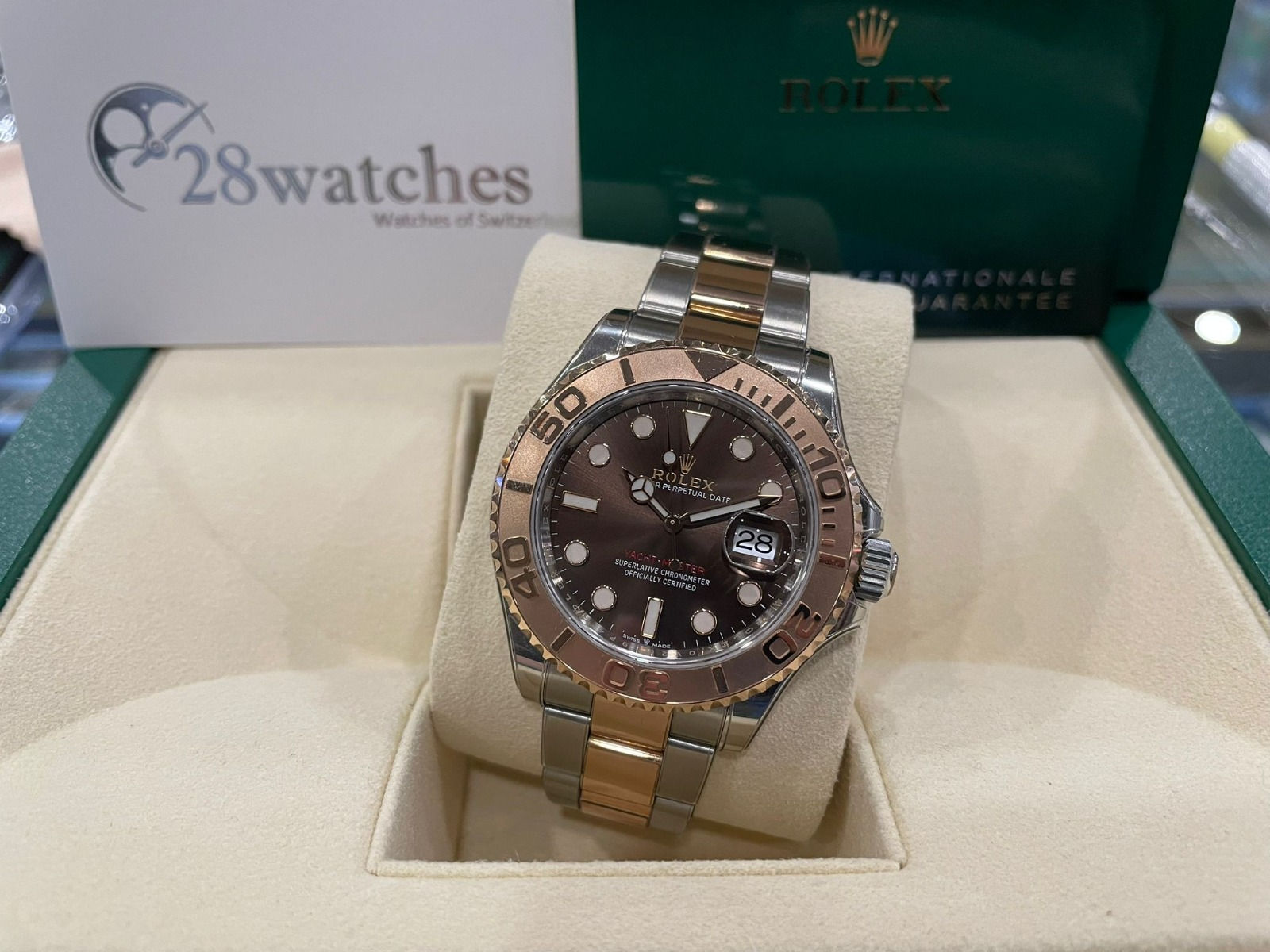 Pre-owned Rolex Yacht-Master 126621CHO- Tsim Sha Tsui branch