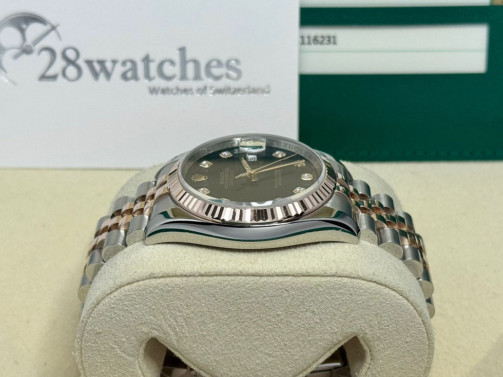 縮圖：Pre-owned Rolex Datejust 116231 - Causeway Bay branch