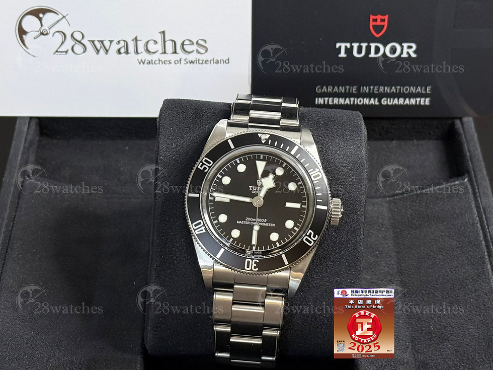 Pre-owned Tudor Black Bay 7941A1A0NU - Causeway Bay branch
