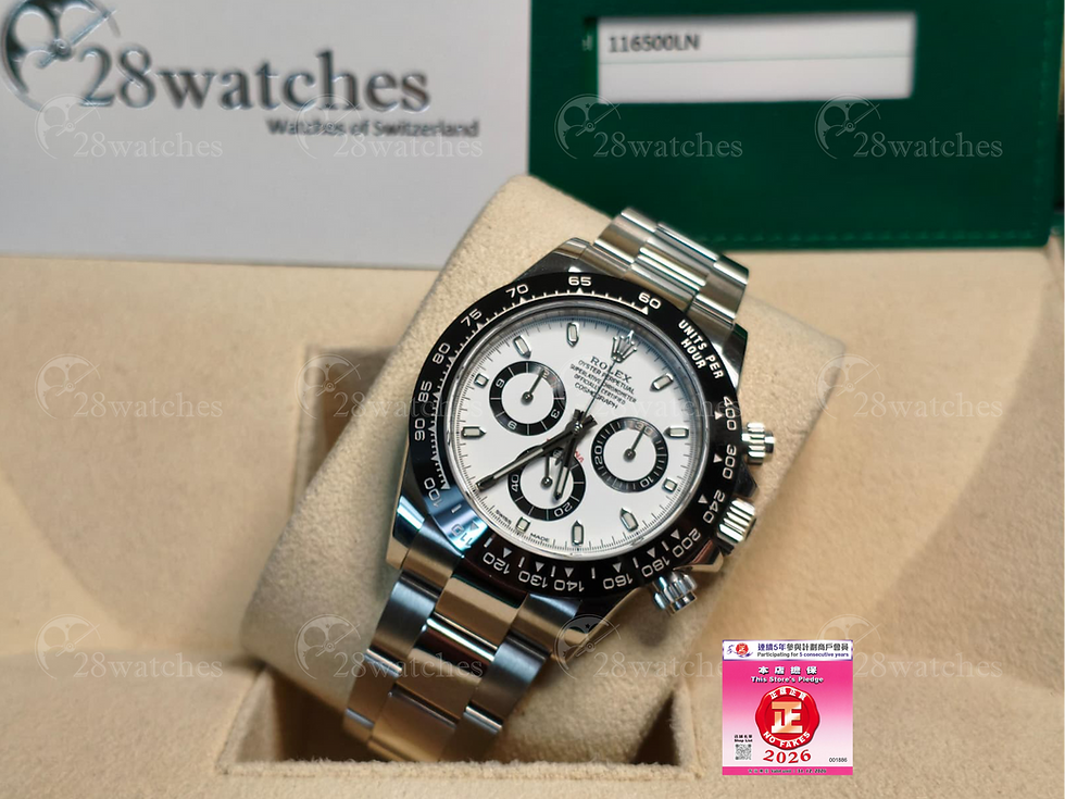 縮圖：Pre-owned Rolex Daytona 116500LN - Causeway Bay branch