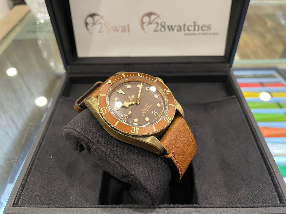 Thumbnail: Pre-Owned Tudor Black Bay 79250BM- Tsim Sha Tsui branch