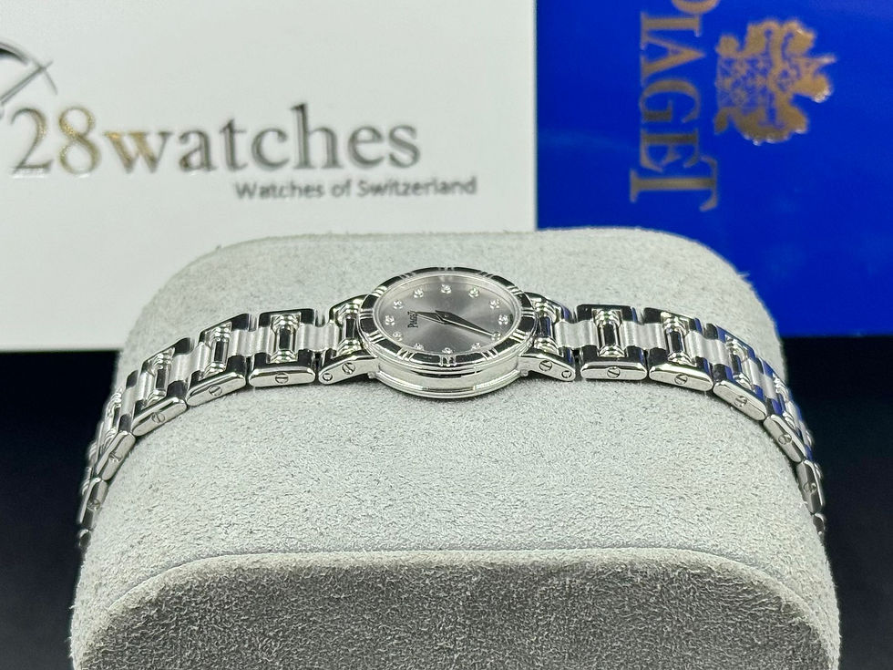 Thumbnail: Pre-owned Piaget Mini Dancer  5963AK81 - Causeway Bay branch