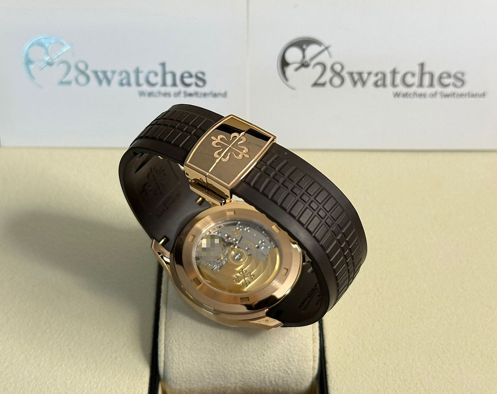 Thumbnail: Pre-owned Patek Philippe Aquanaut 5167R-001 - Causeway Bay branch