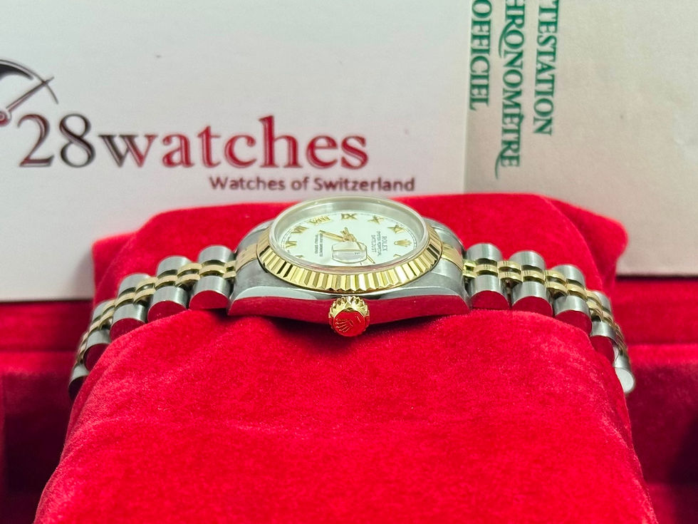 Thumbnail: Pre-owned Rolex Datejust 69173 - Causeway Bay branch
