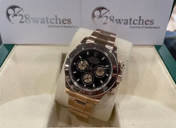 Pre-Owned Rolex Daytona 116505 BLK- Tsim Sha Tsui branch