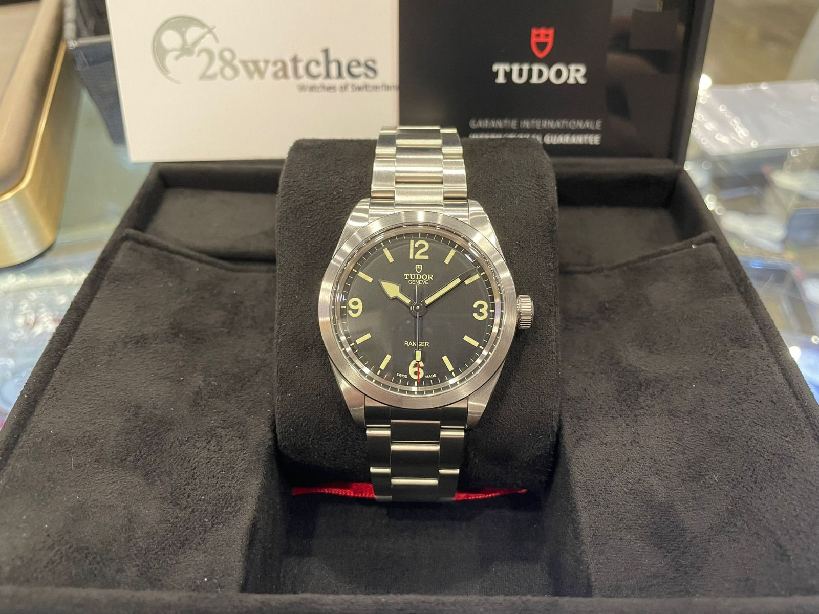 Pre-Owned Tudor Ranger 79950 - Tsim Sha Tsui branch