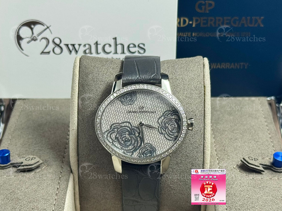 縮圖：Pre-owned Girard Perregaux  Cat's Eye 80476D11A701-CK7A - Causeway Bay branch