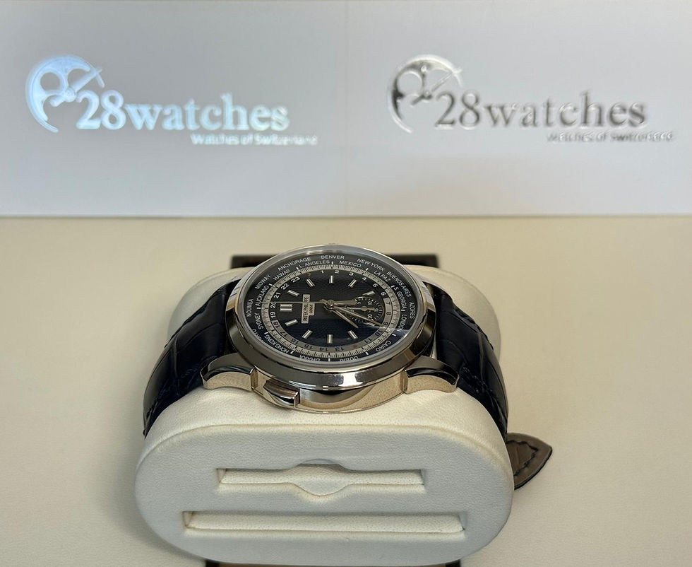 縮圖：Pre-owned Patek Philippe World Time Chronograph 5930G-001 - Causeway Bay branch