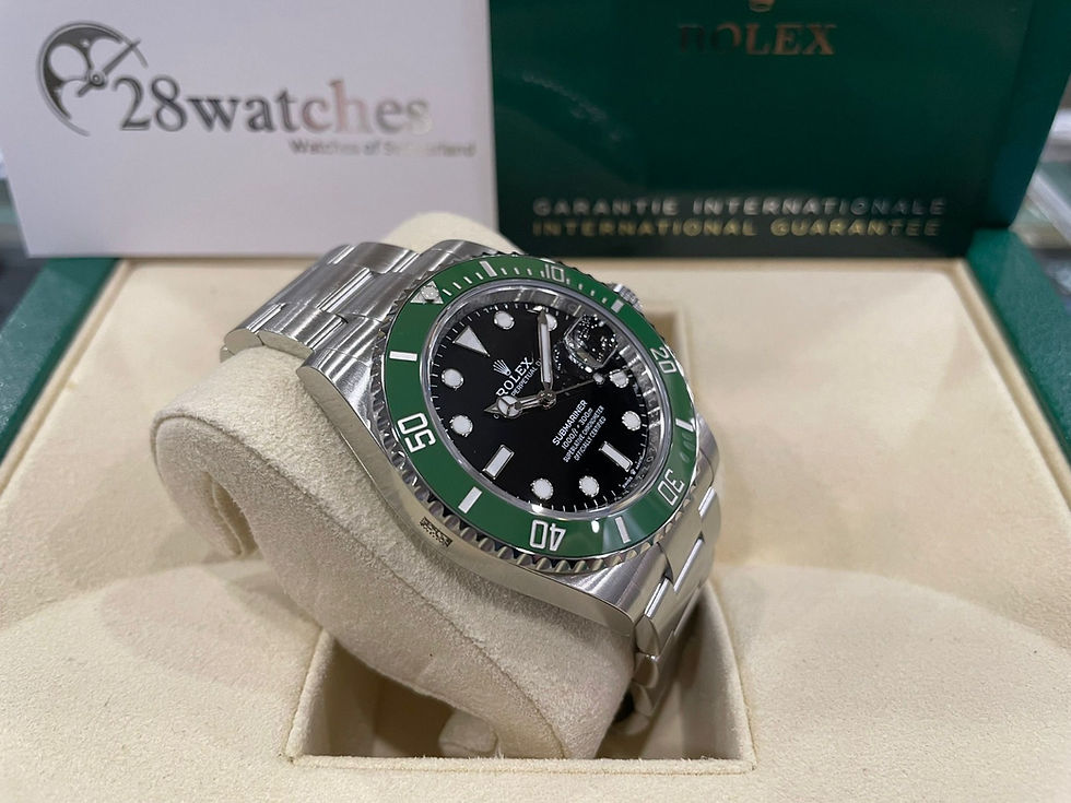 Thumbnail: Brand new Rolex Submariner Date 126610LV - Sha Tin branch