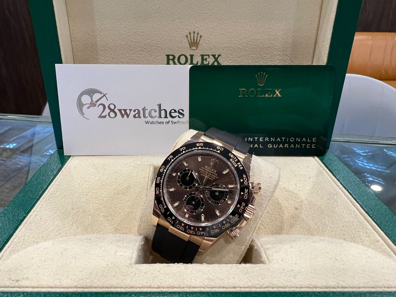Pre-Owned Rolex Daytona 116515LN CHO - Tsim Sha Tsui branch