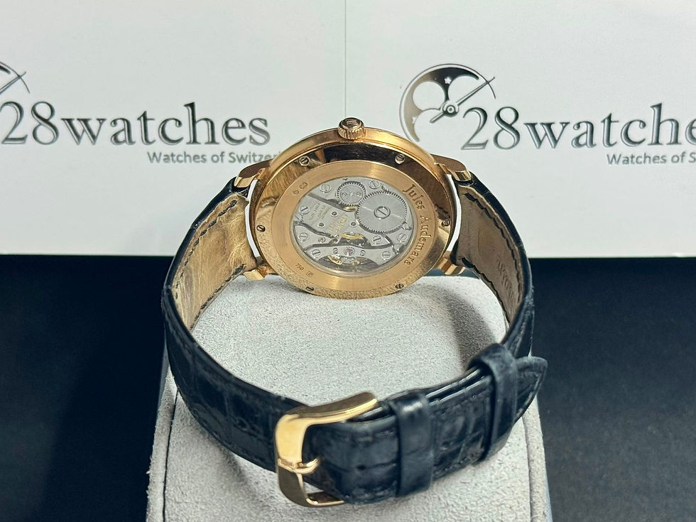 Thumbnail: Pre-owned Audemars Piguet Jules Audemars 15103OR - Causeway Bay branch