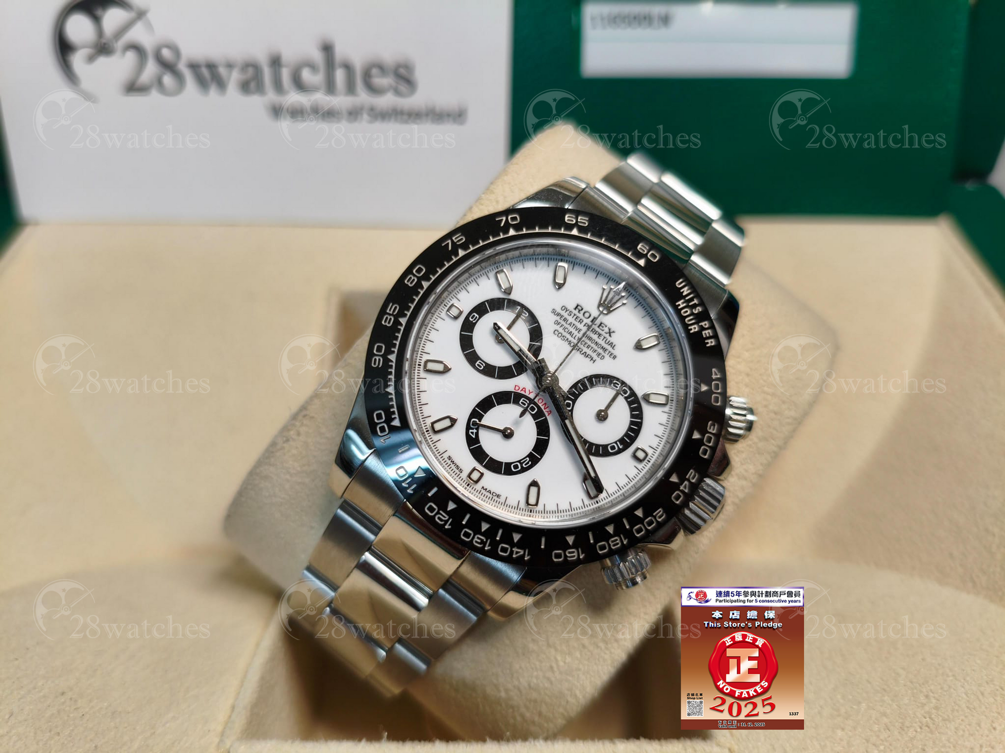 Pre-owned Rolex Daytona 116500LN - Causeway Bay branch