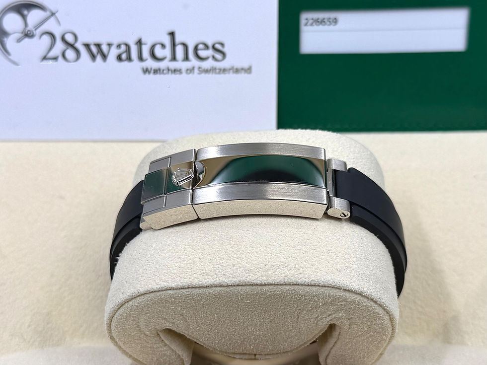 Thumbnail: Pre-owned Rolex Yacht-Master 226659 - Causeway Bay branch