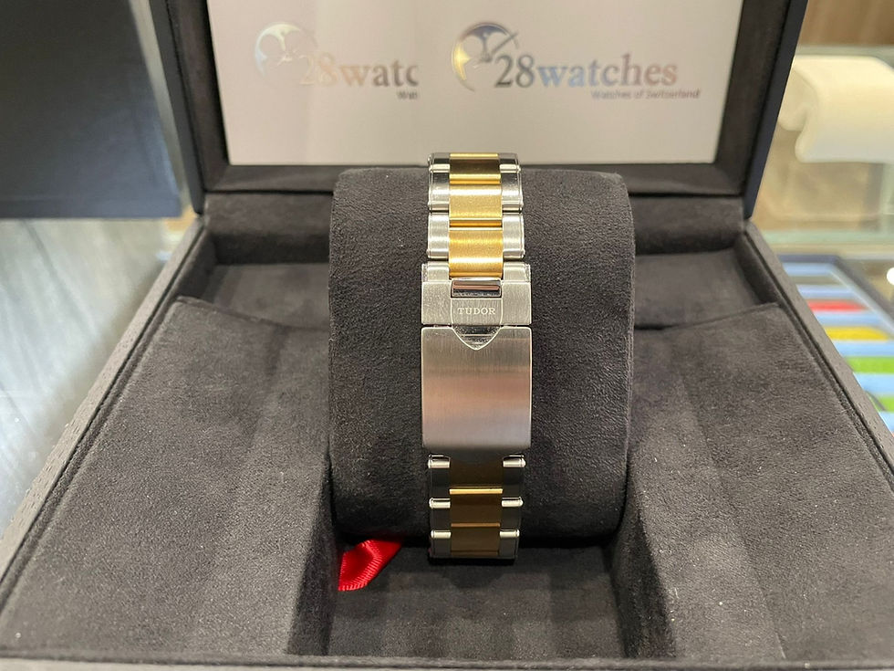 Thumbnail: Pre-owned Tudor Black Bay S&G 79733N- Tsim Sha Tsui branch