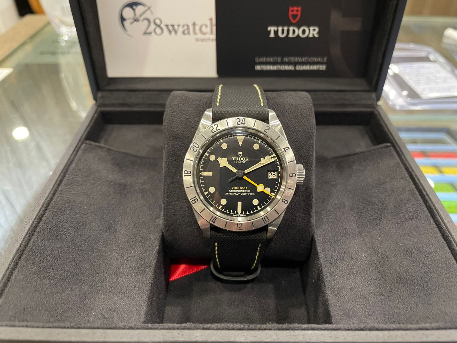 Pre-Owned Tudor Black Bay Pro 79470- Tsim Sha Tsui branch