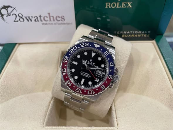 Pre-Owned Rolex GMT-Master II 126710BLRO- Tsim Sha Tsui branch
