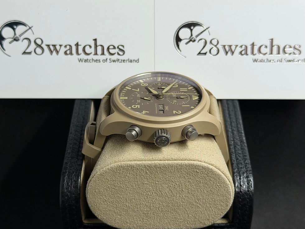 縮圖：Pre-owned IWC Pilot Chronograph Top Gun IW389103 - Causeway Bay branch