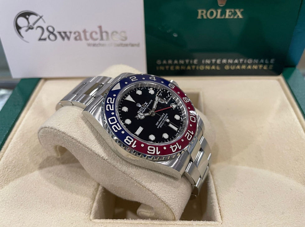 Thumbnail: Pre-Owned Rolex GMT-Master II 126710BLRO  OYS  - Tsim Sha Tsui branch