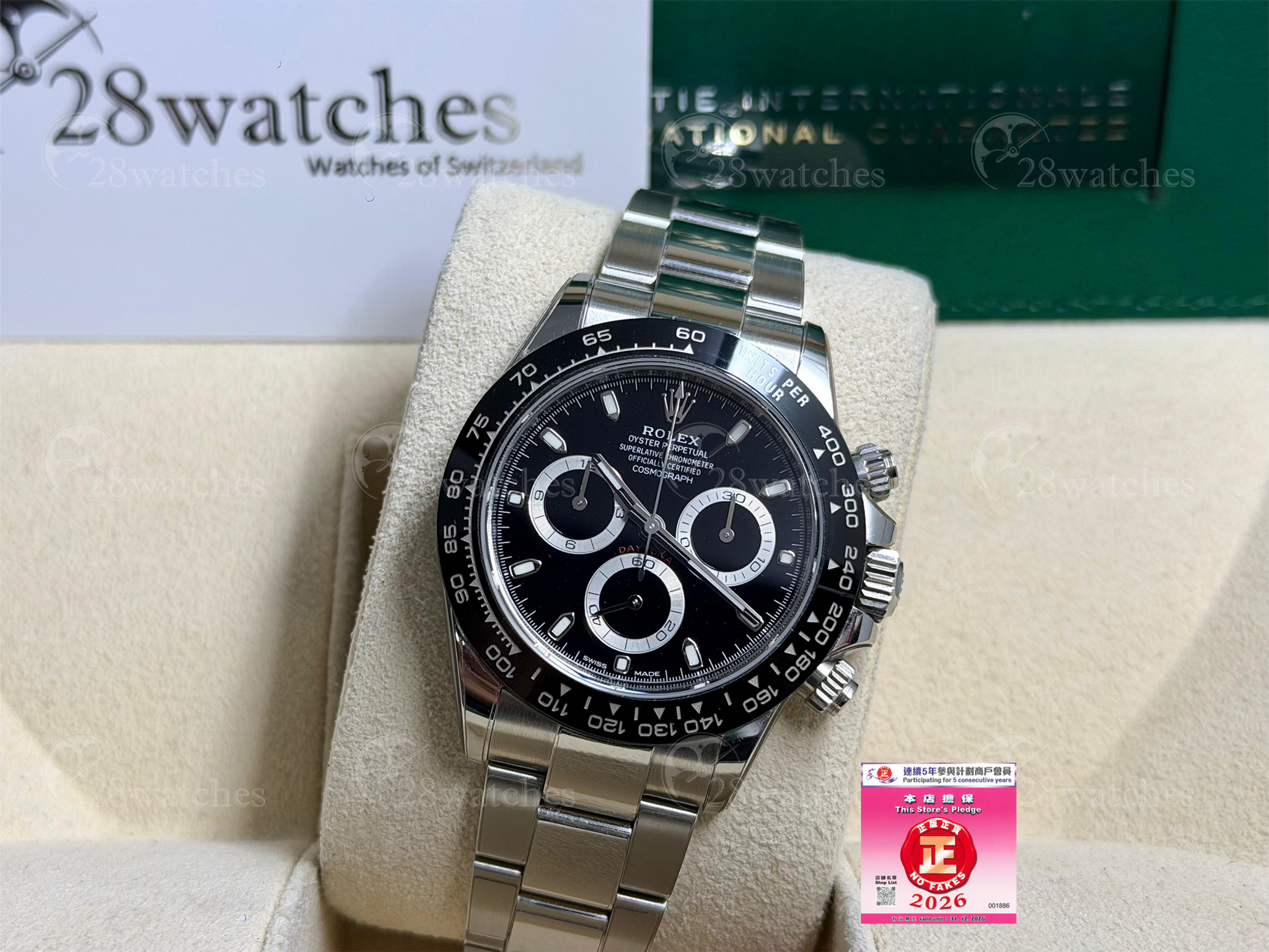 Pre-owned Rolex Daytona 116500LN - Causeway Bay branch