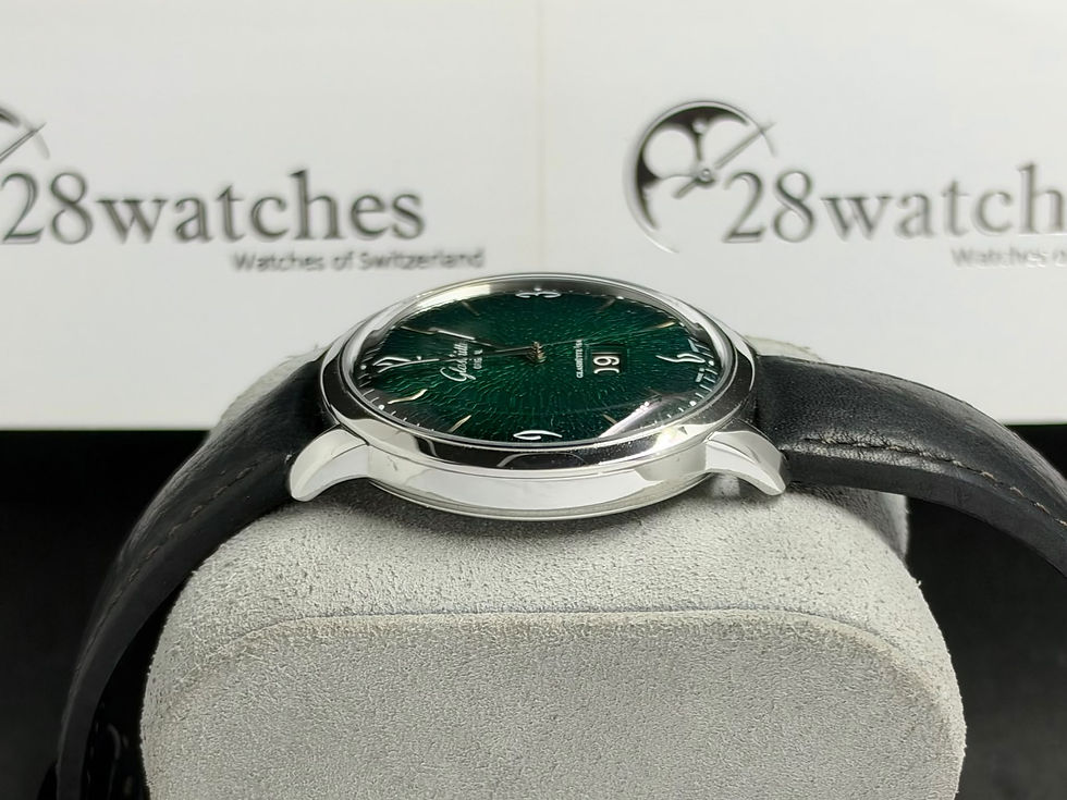 Thumbnail: Pre-owned Glashütte Original  Sixties 2-39-47-06-04-02-04 - Causeway Bay branch