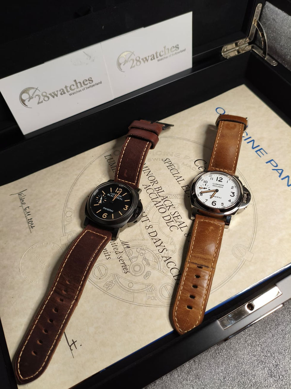 Thumbnail: Pre-owned Panerai Luminor PAM00602 PAM00594 - Causeway Bay branch