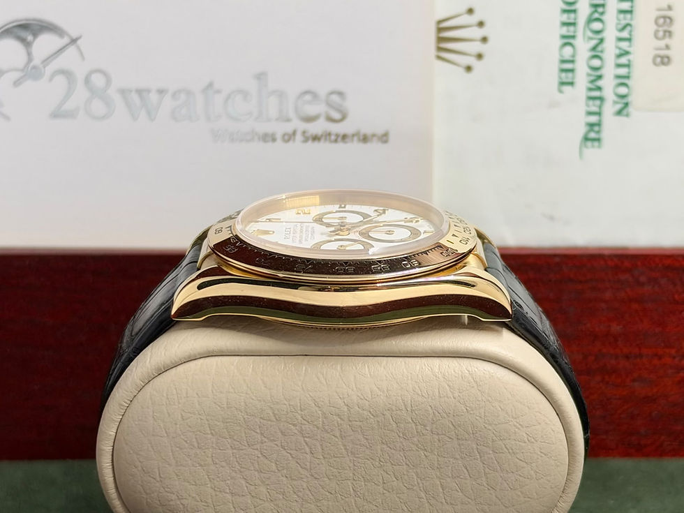 Thumbnail: Pre-owned Rolex Daytona 16518 - Causeway Bay branch