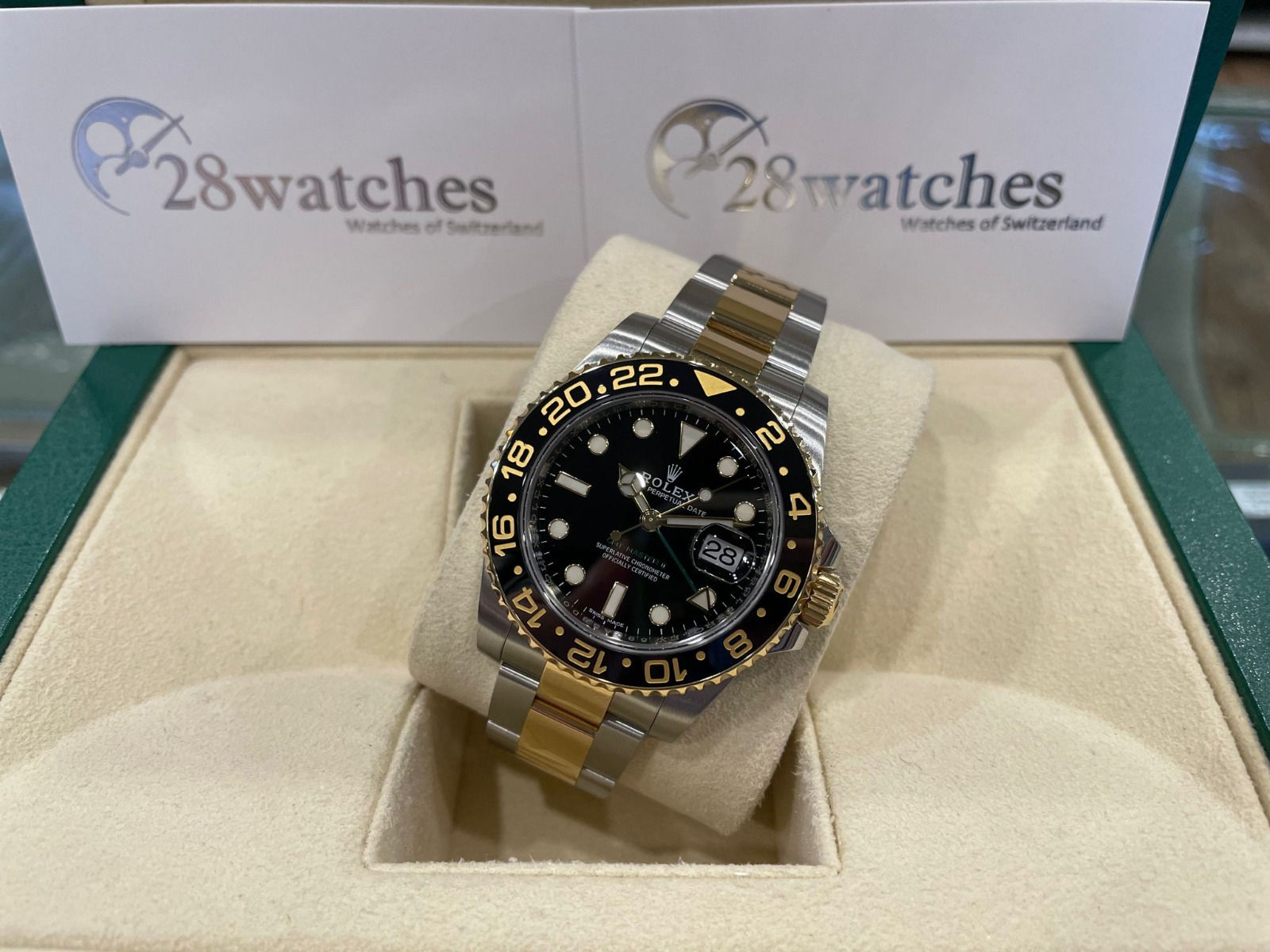 Pre-owned Rolex GMT-Master II 116713LN  - Tsim Sha Tsui branch