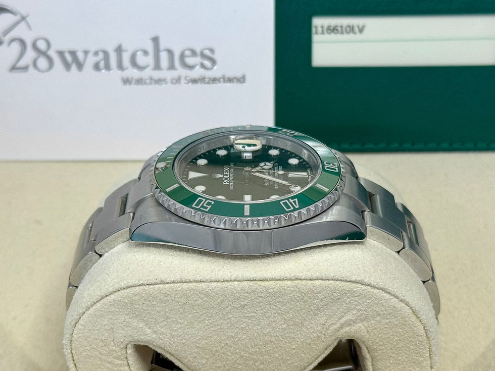Thumbnail: Pre-owned Rolex Submariner Date 116610LV - Causeway Bay branch