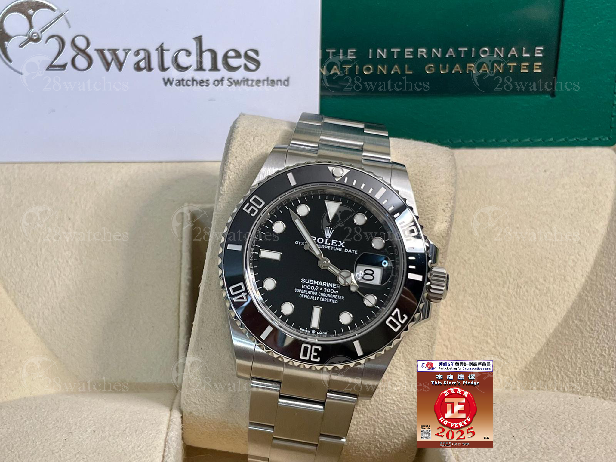 Pre-owned Rolex Submariner Date 126610LN - Causeway Bay branch