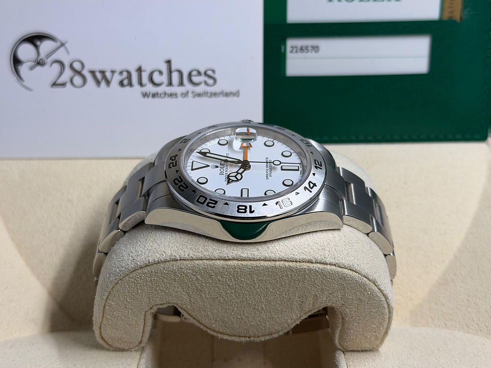 縮圖：Pre-owned Rolex Explorer II 216570 - Causeway Bay branch