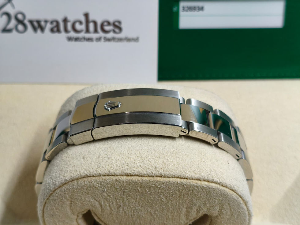 Thumbnail: Pre-owned Rolex Sky-Dweller 326934 - Causeway Bay branch