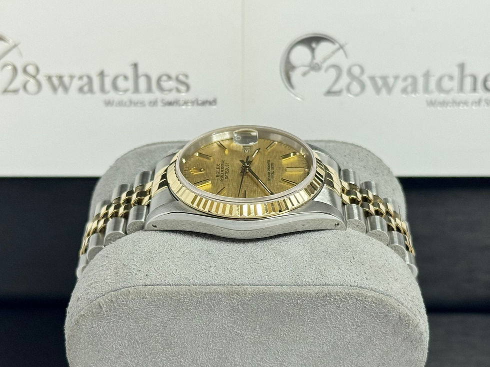 縮圖：Pre-owned Rolex Datejust 16233 - Causeway Bay branch