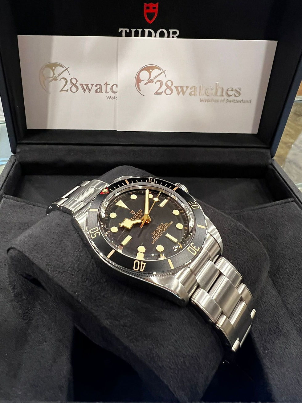 Thumbnail: Pre-Owned Tudor Black Bay 58 79030N   - Sha Tin branch
