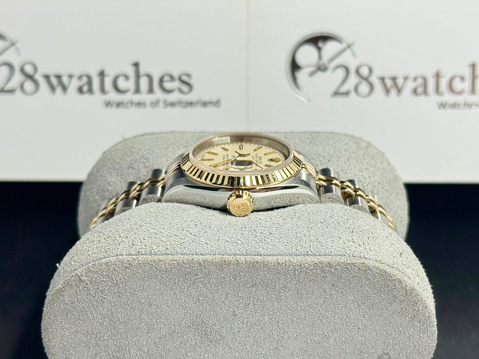 Thumbnail: Pre-owned Rolex Lady-Datejust 69173 - Causeway Bay branch
