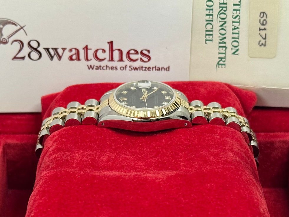 Thumbnail: Pre-owned Rolezx Datejust 69173G - Causeway Bay branch