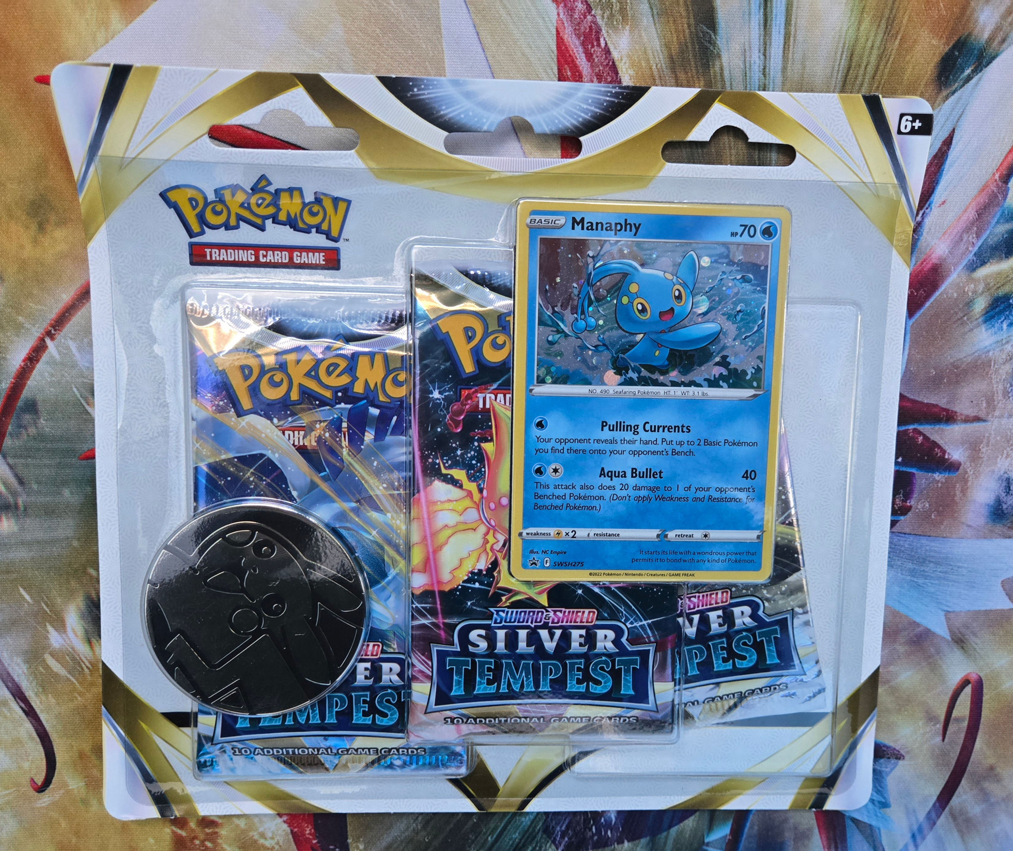 Silver Tempest 3 Pack Blister