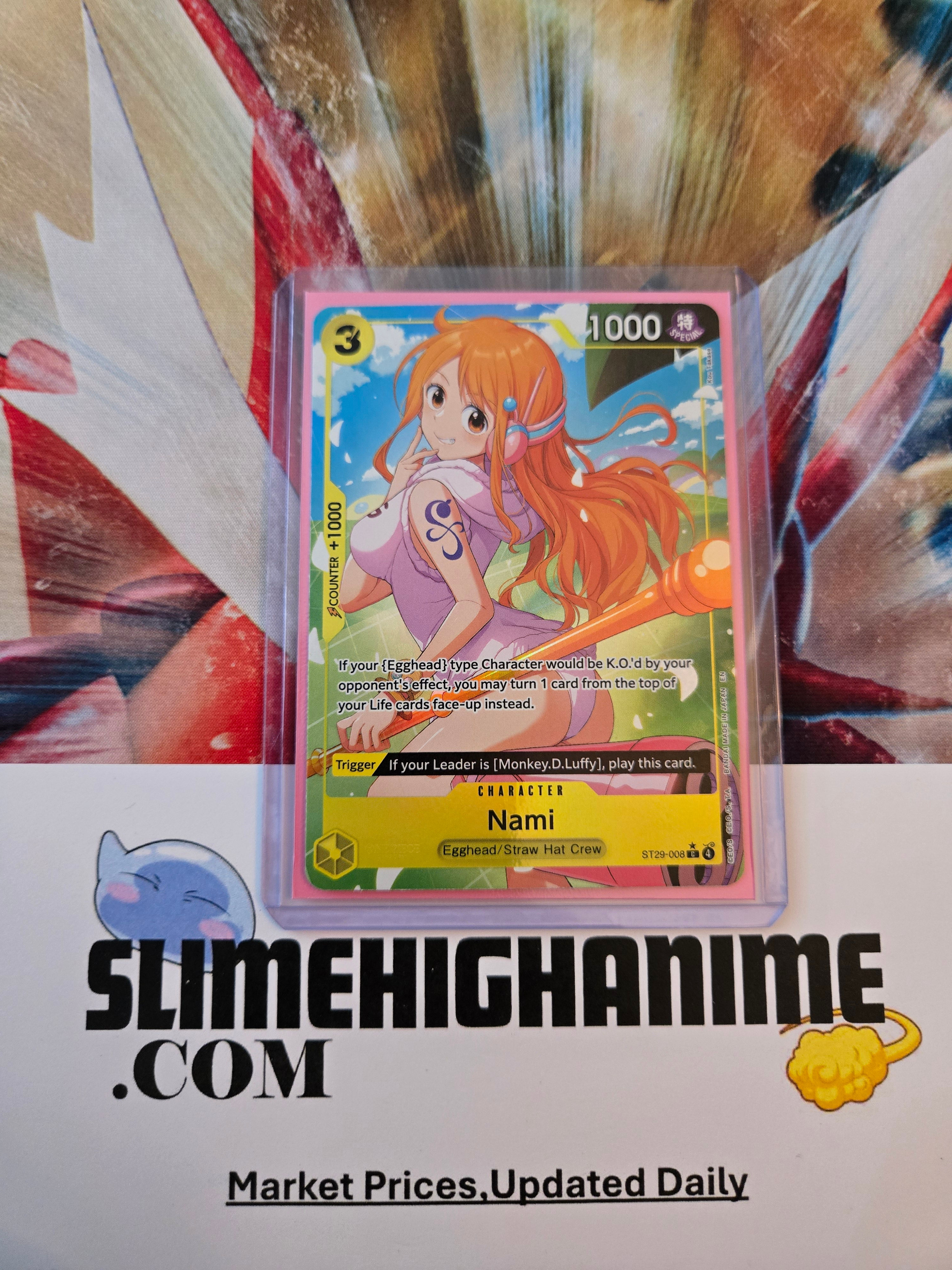 Nami (Full Art) ST29-008 Egghead Starter Deck 