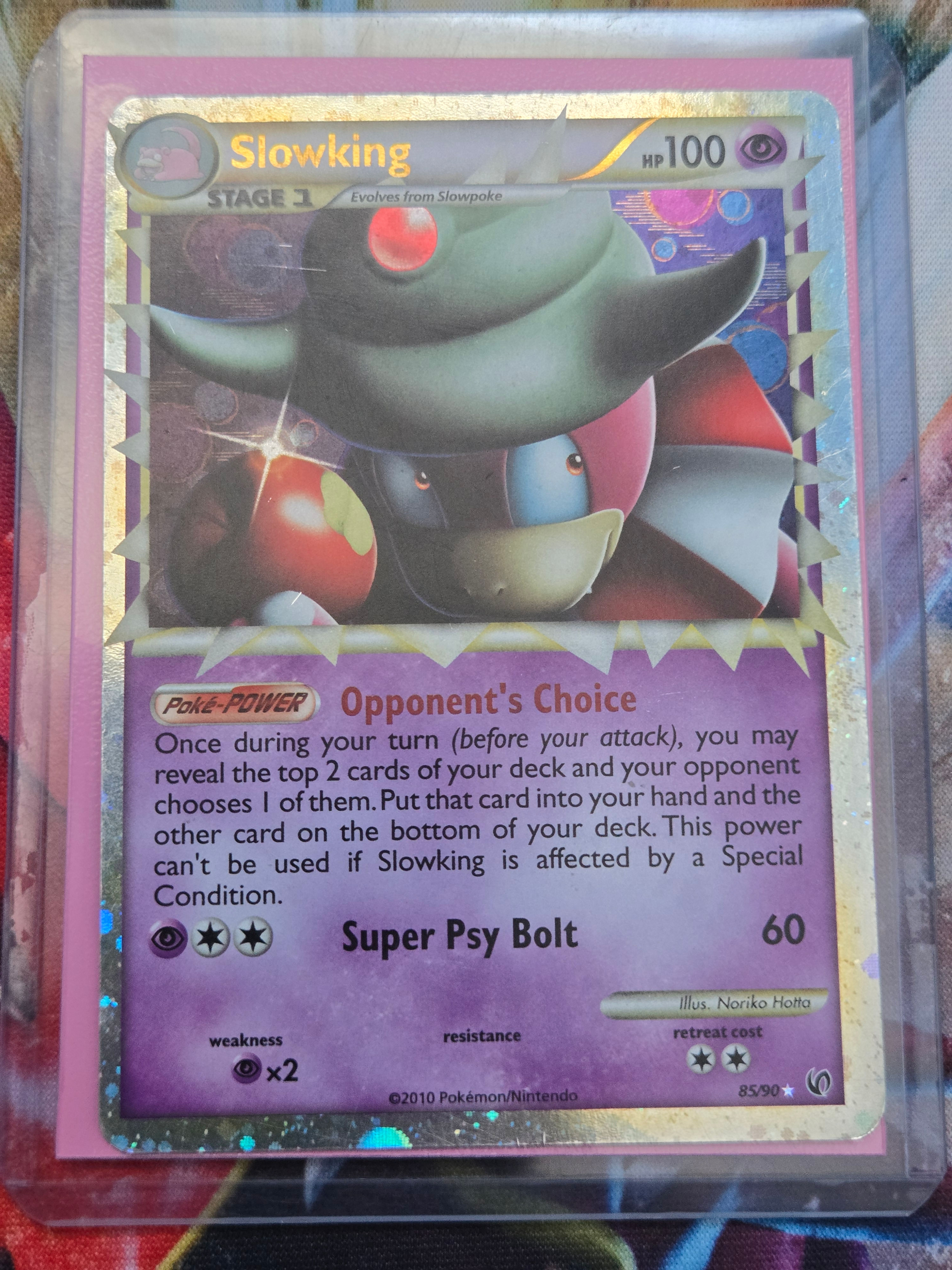 Slowking (Prime) 85/90 (MP) HS Undaunted 