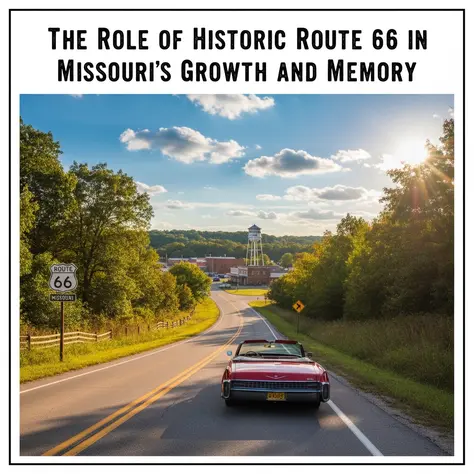 The Role of Historic Route 66 in Missouri's Growth and Memory