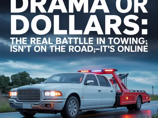 Drama or Dollars: The Real Battle In Towing Isn't On the Road—It's Online