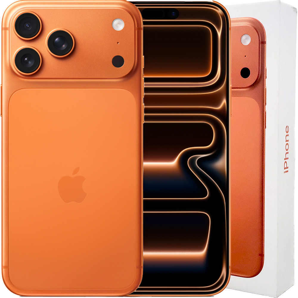 iPhone 17 Pro Max 512GB — Orange