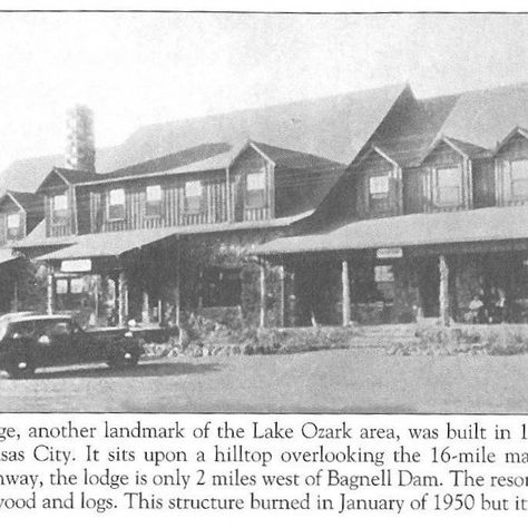 Arrowhead Lodge: A Lost Treasure of the Lake of the Ozarks
